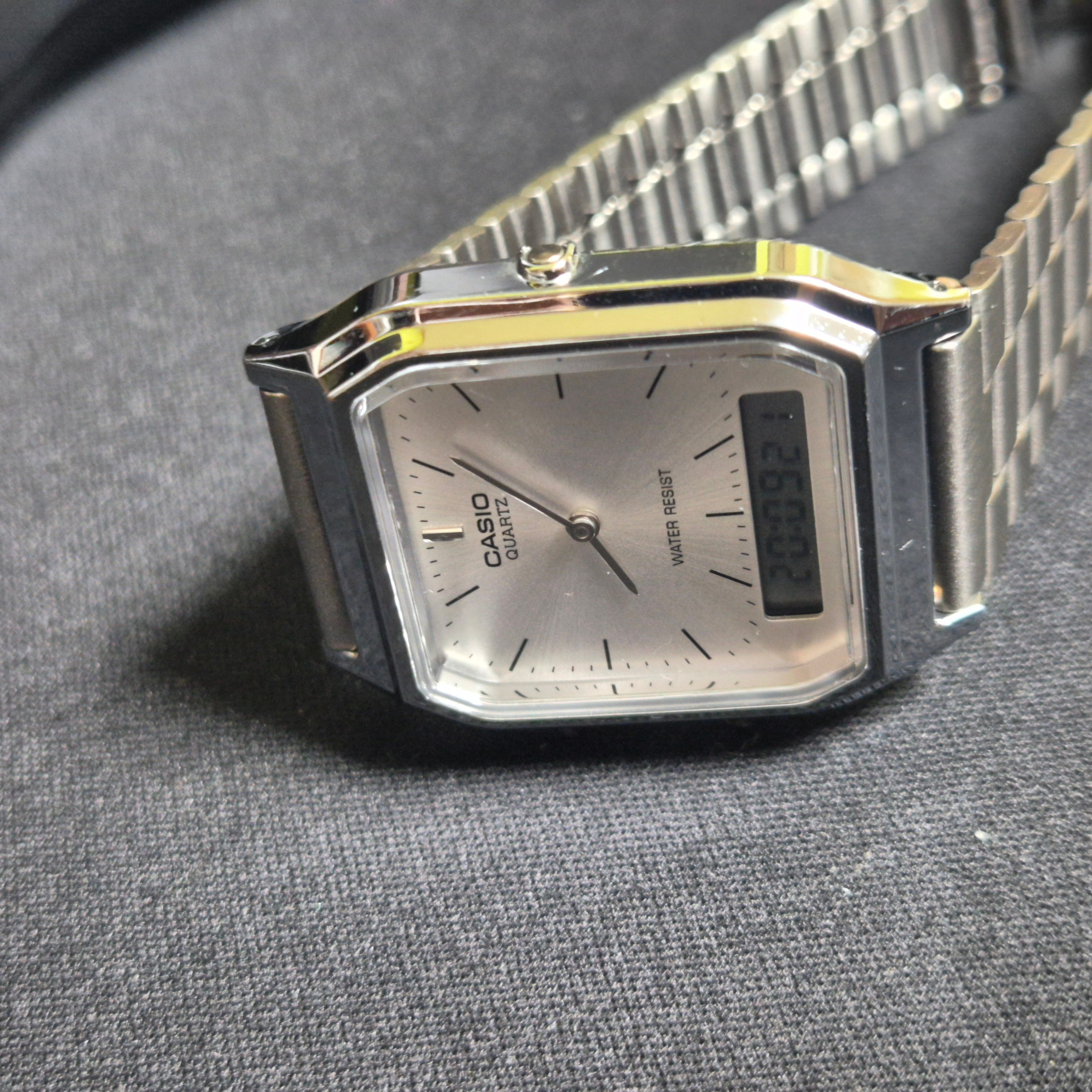 Casio AQ-230A-7DMQ 착용 스타일