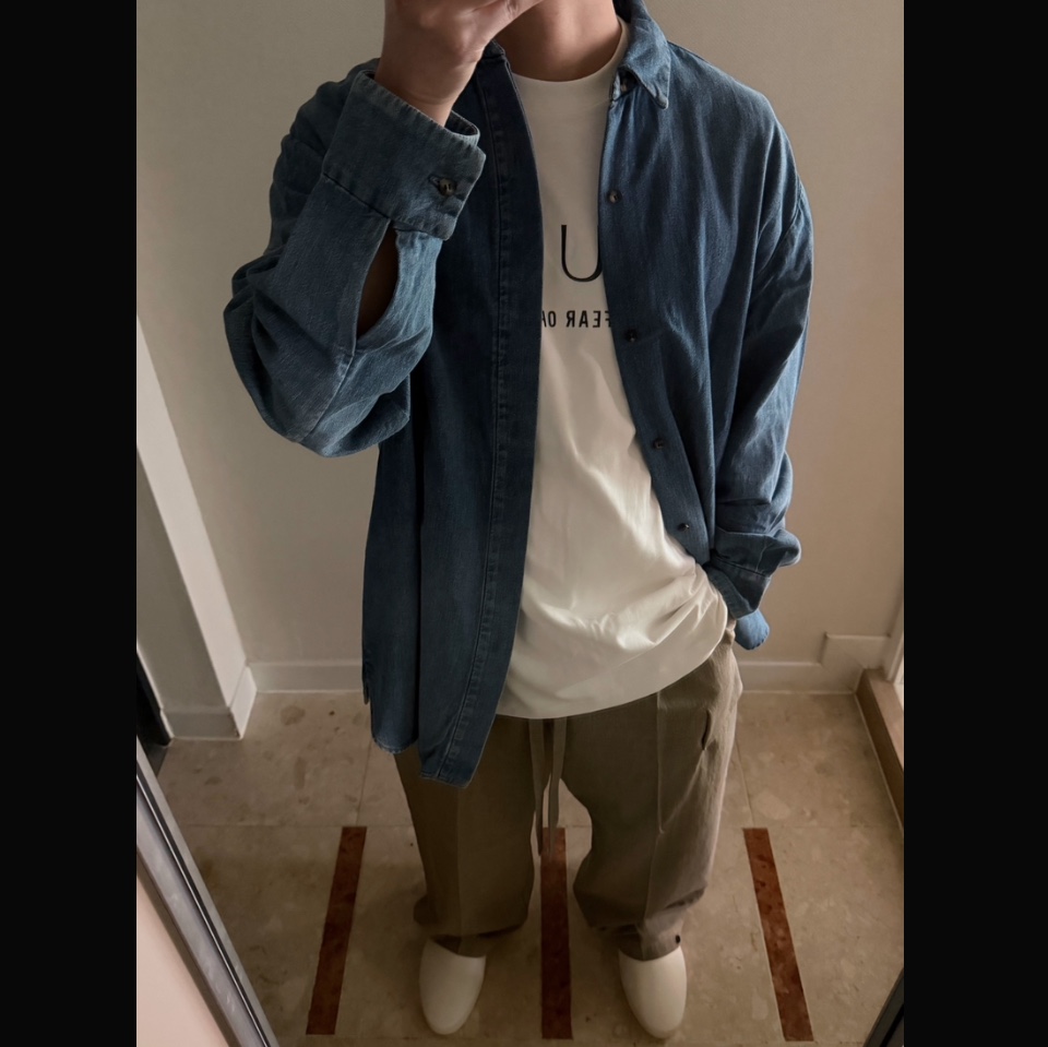 Fear of God The California Collection 8 Concrete 착용 스타일