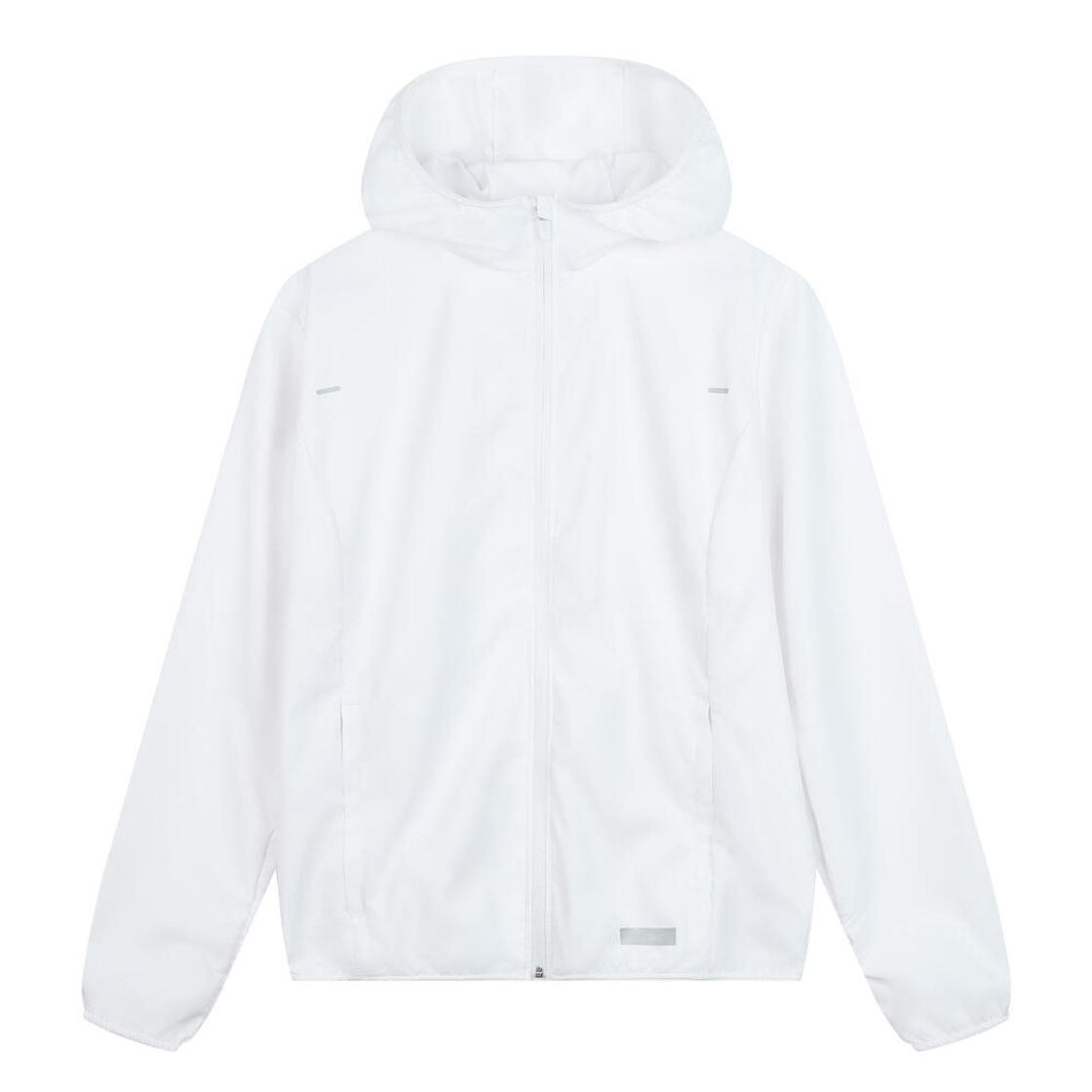 데카트론 여성 러닝 윈드 재킷 런 100 울트라 화이트(DECATHLON Women's Running Wind Jacket Run 100 Ultra White) - 10
