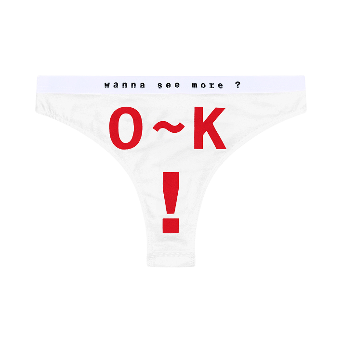 닷지툴 오케이 팬티 2팩(dadgetool O~K! Panties 2-Pack)