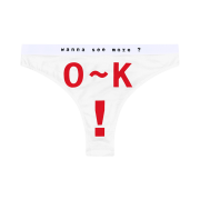 dadgetool O~K! Panties 2-Pack