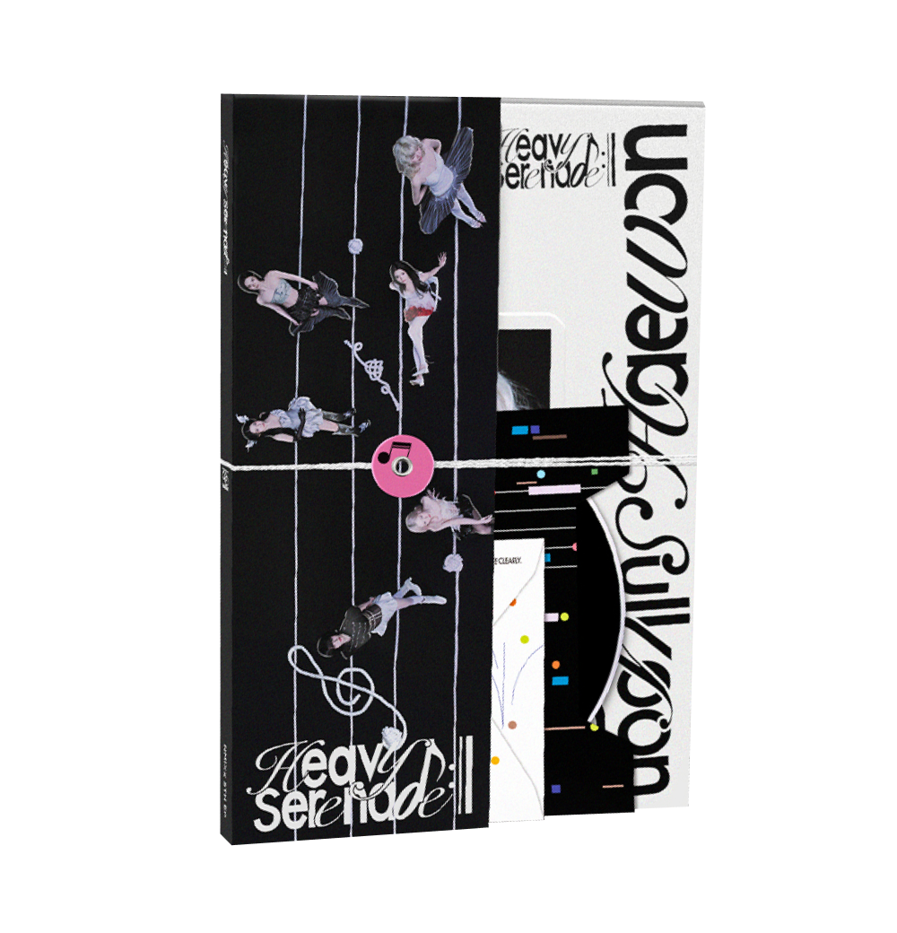 엔믹스 5번째 EP [헤비 세레나데] (2종 중 1종 랜덤 증정)(NMIXX 5th EP [Heavy Serenade] (2종 중 1종 랜덤 증정)) - 2