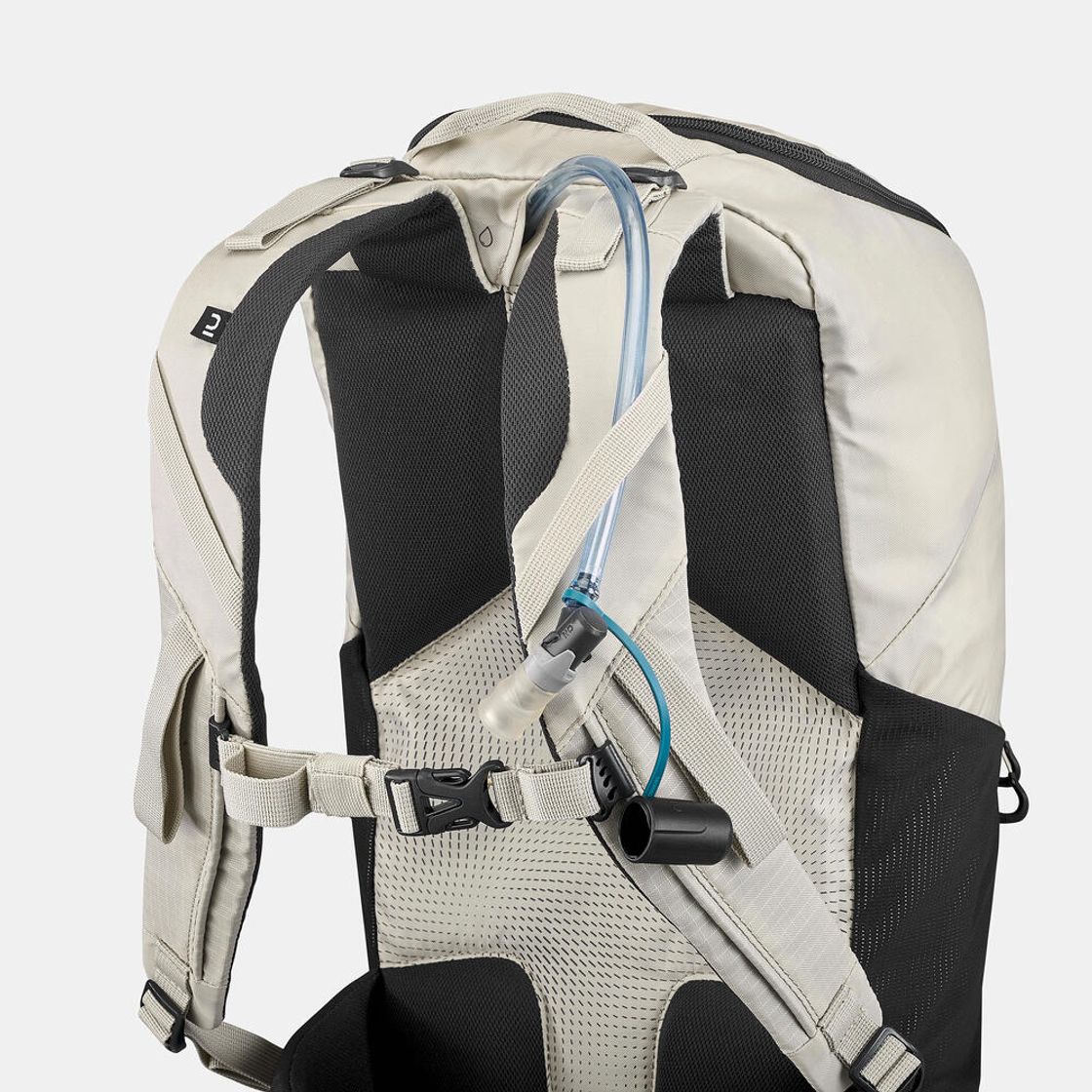 데카트론 등산 백팩 20L MH100 루나 베이지(DECATHLON Hiking Backpack 20L MH100 Lunar Beige) - 10