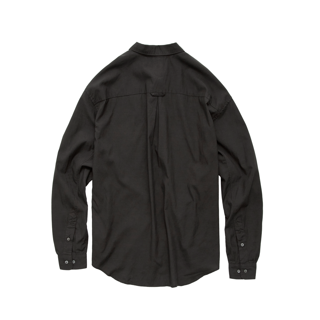 폴리테루 텐코 루즈드 셔츠 2.0 다크 브라운(Polyteru Tenco Loosed Shirt 2.0 Dark Brown) - 2