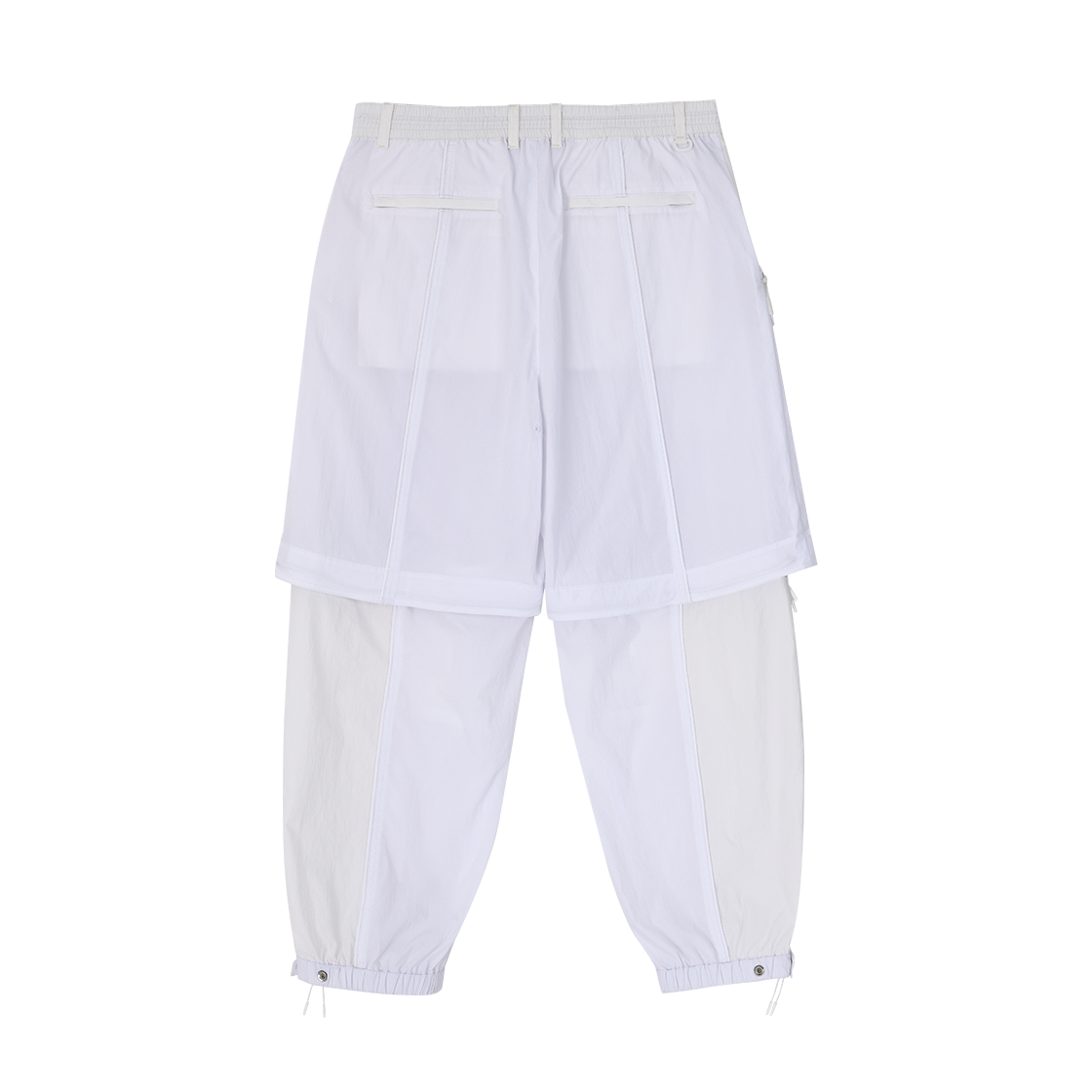 송지오 옴므 페이즈 1.0 조거 팬츠 화이트(SONGZIO HOMME Phase 1.0 Jogger Pants White) - 2