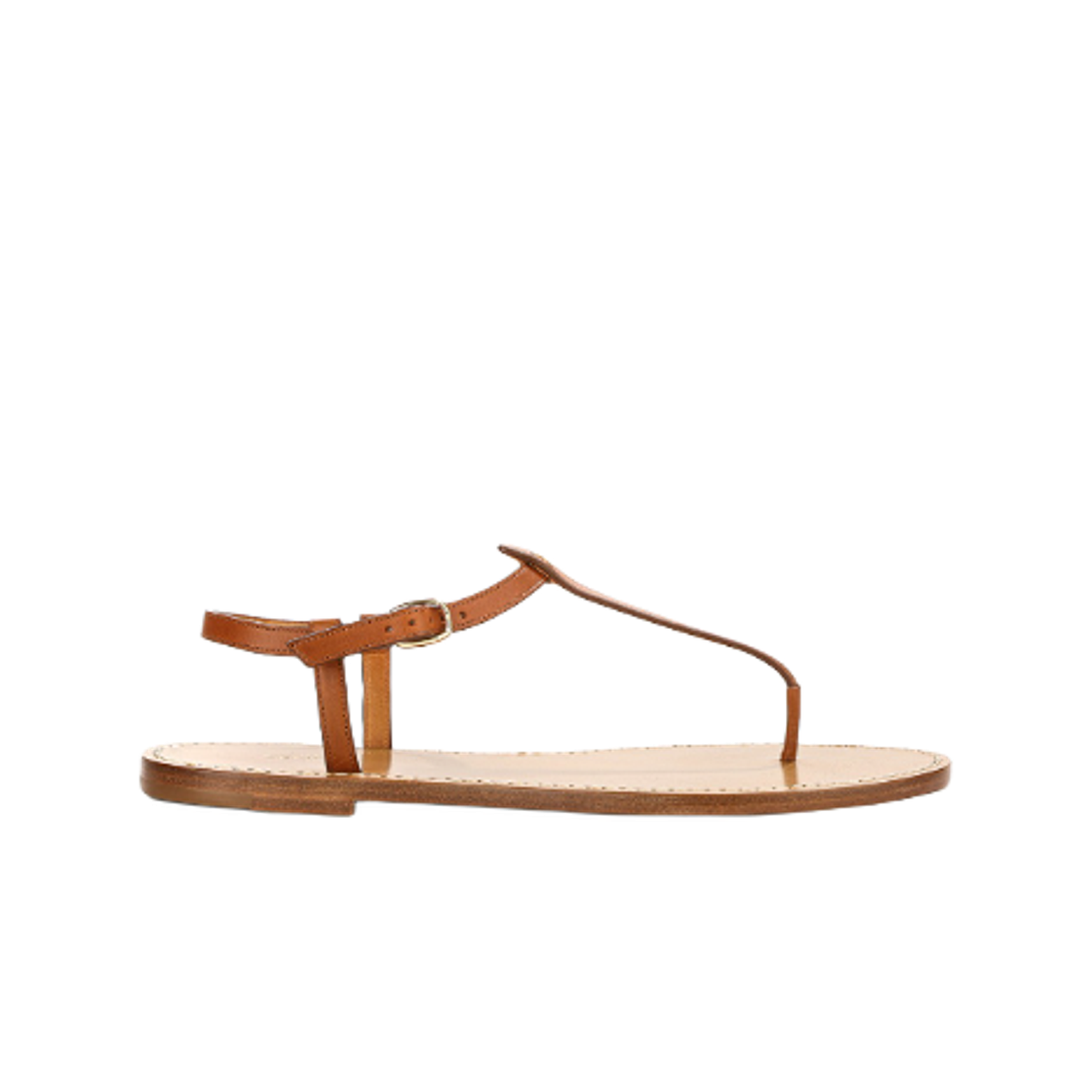 (W) 셀린느 트리옹프 샌들 탄((W) Celine Triomphe Sandal Tan) - 1