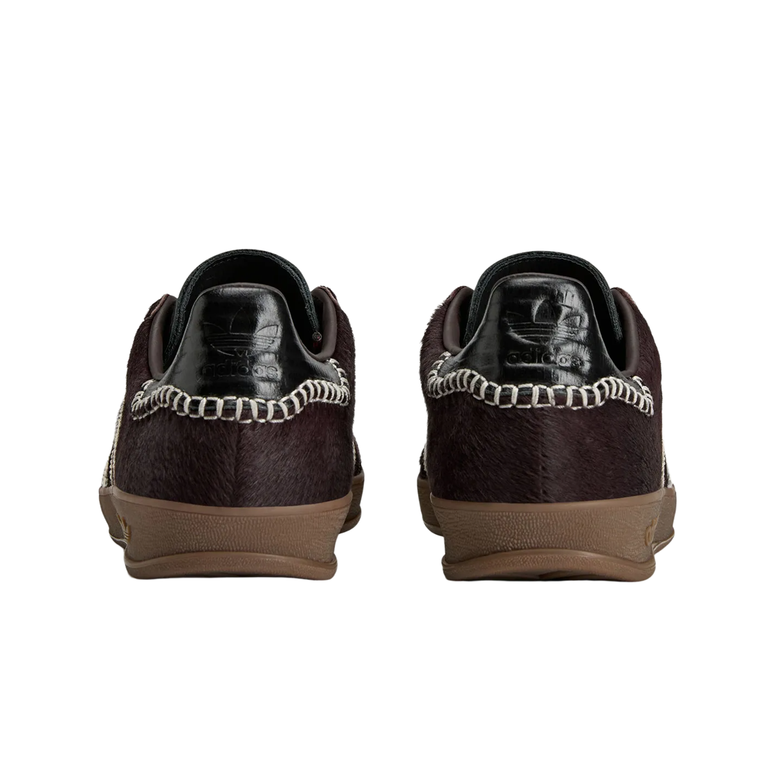 아디다스 x 웨일스 보너 가젤 포니 오로라 커피 원더 화이트(Adidas x Wales Bonner Gazelle Pony Aurora Coffee Wonder White) - 3
