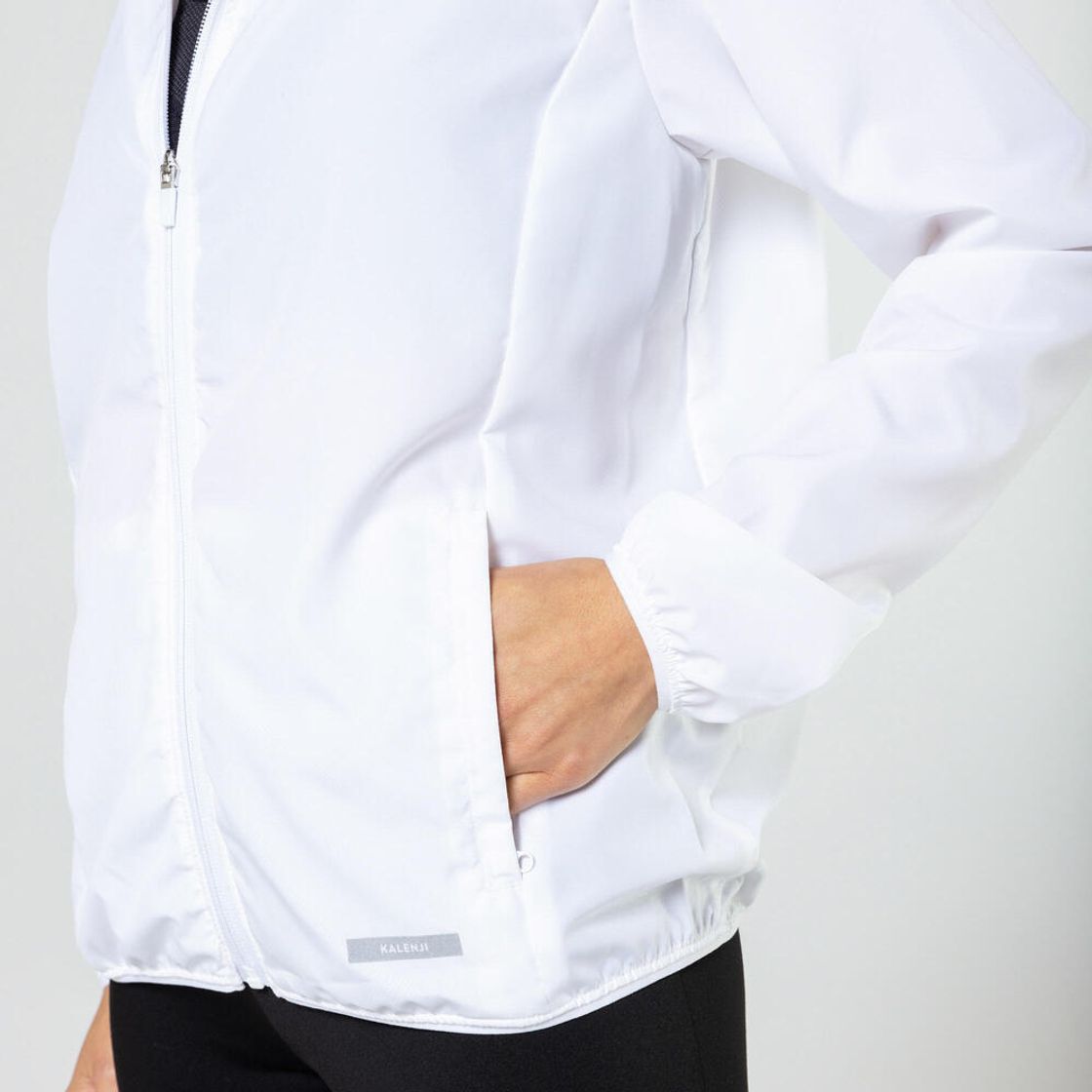 데카트론 여성 러닝 윈드 재킷 런 100 울트라 화이트(DECATHLON Women's Running Wind Jacket Run 100 Ultra White) - 6