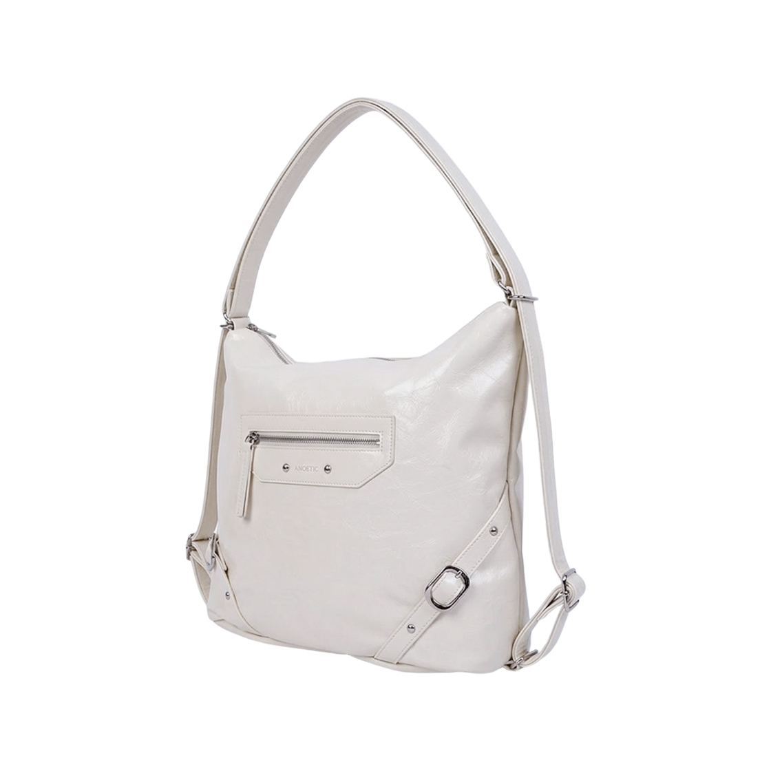 아노에틱 투웨이 지퍼백 아이보리(Anoetic 2-Way Zipper Bag Ivory) - 2