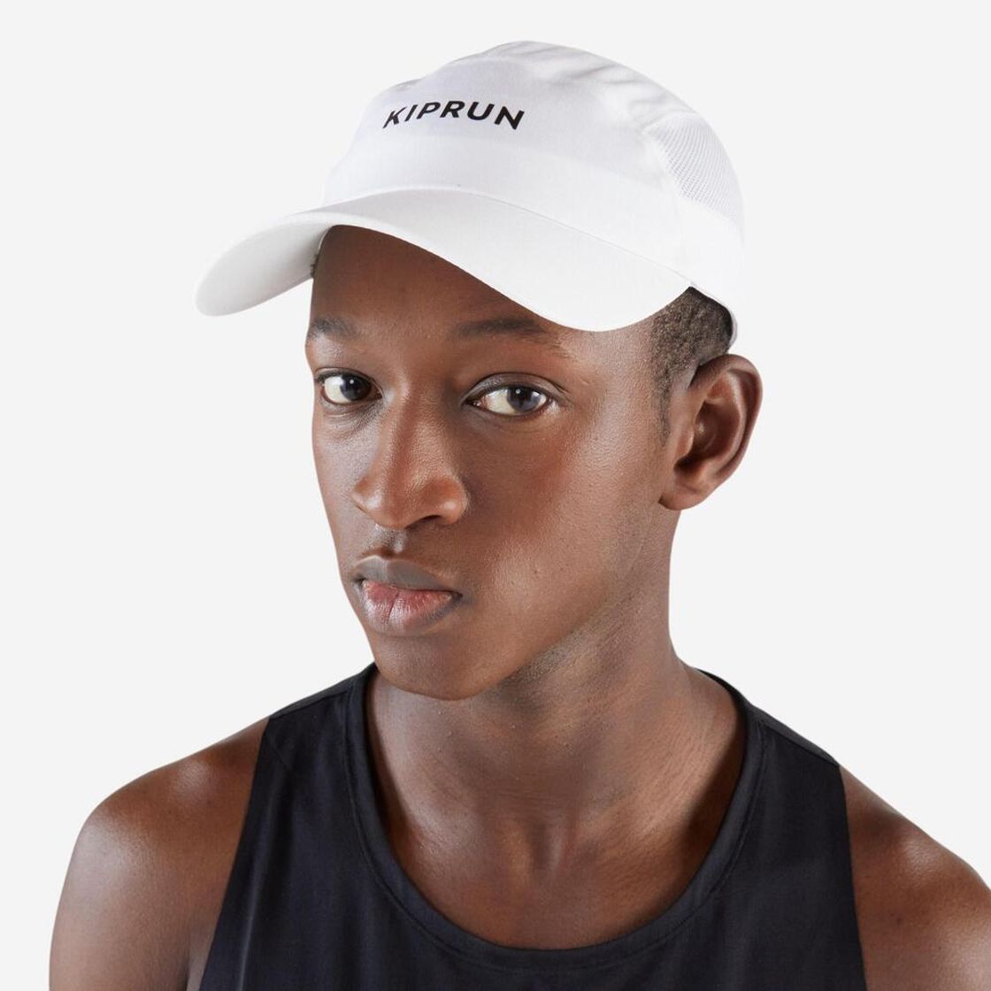데카트론 러닝 캡 모자 V2 울트라 화이트(DECATHLON Running Cap V2 Ultra White) - 2