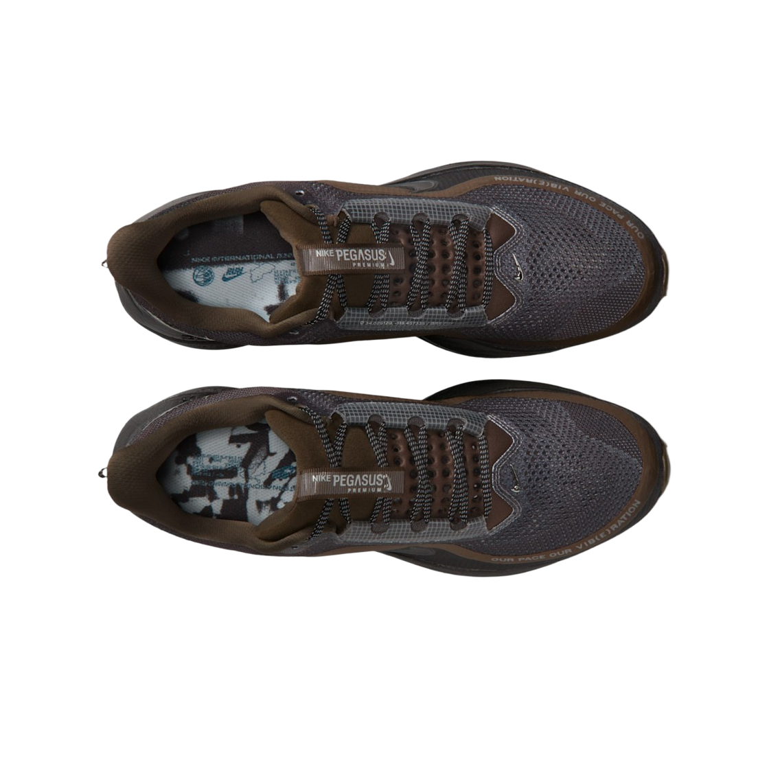 나이키 페가수스 프리미엄 오프 누아르 다크 헤이즐(Nike Pegasus Premium Off Noir Dark Hazel) - 2