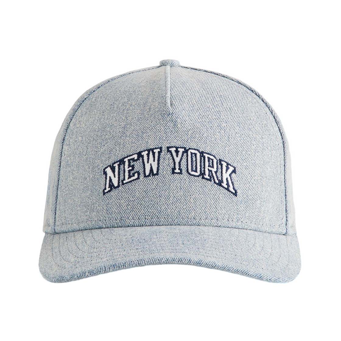 키스 & 뉴에라 포 더 뉴욕 닉스 데님 9포티 M 크라운 스냅백 미드 인디고(Kith & New Era For The New York Knicks Denim 9Forty M Crown Snapback Mid Indigo) - 1