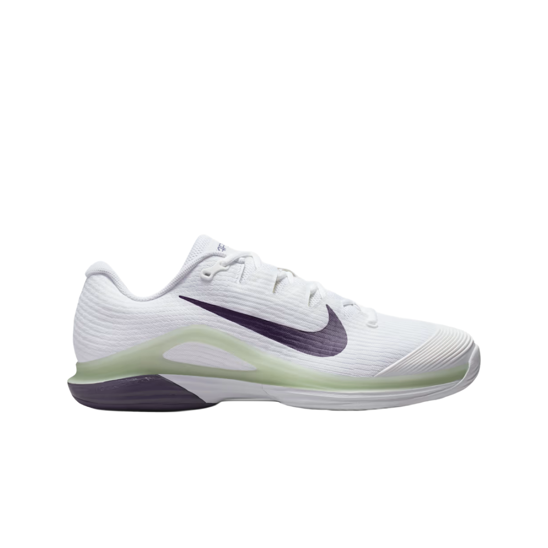 FV5552-108 Nike Court Air Zoom Vapor 12 HC White Volt Tint