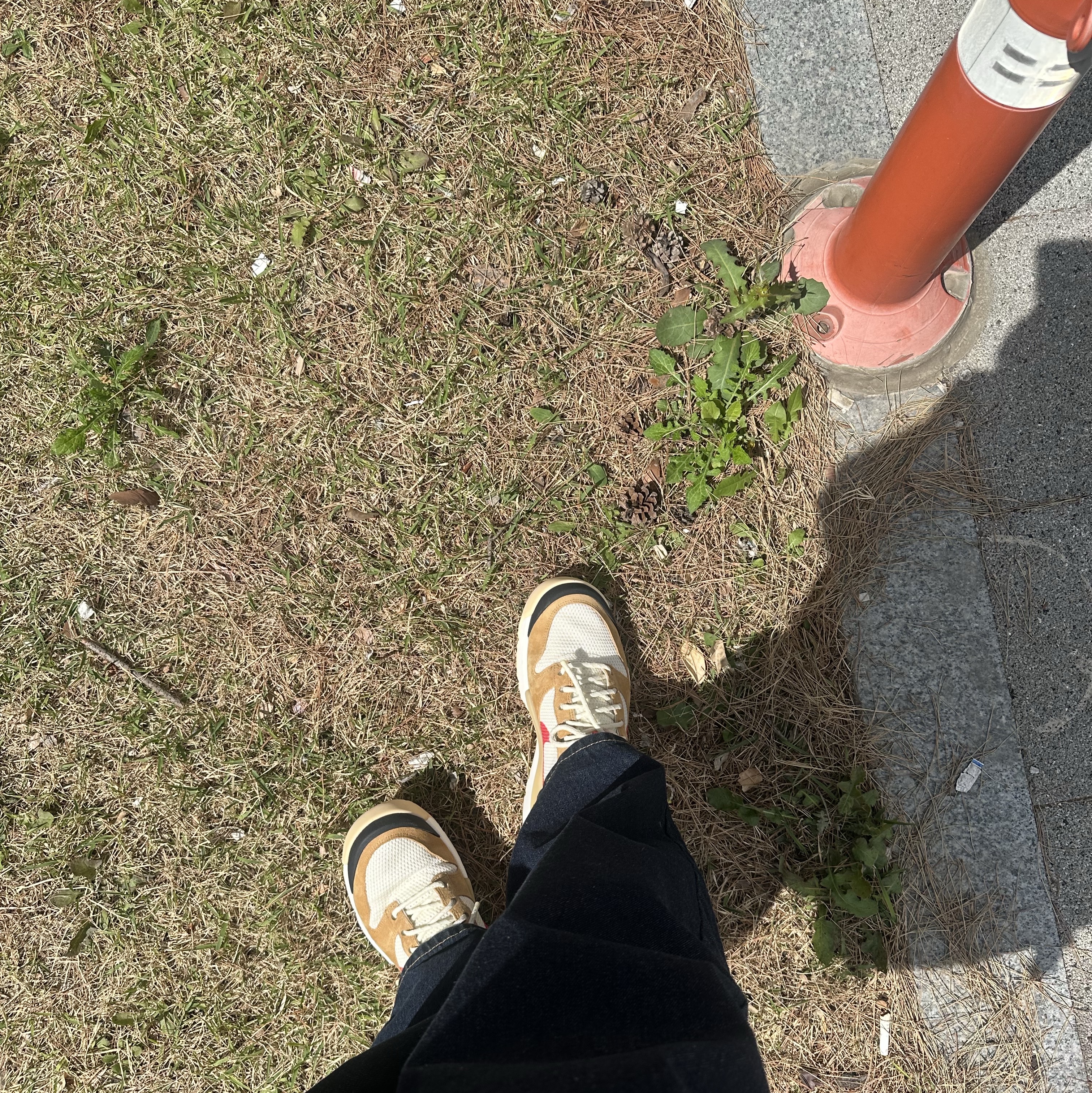 Nike x Tom Sachs Mars Yard Shoe 3.0 Space Camp 착용 스타일