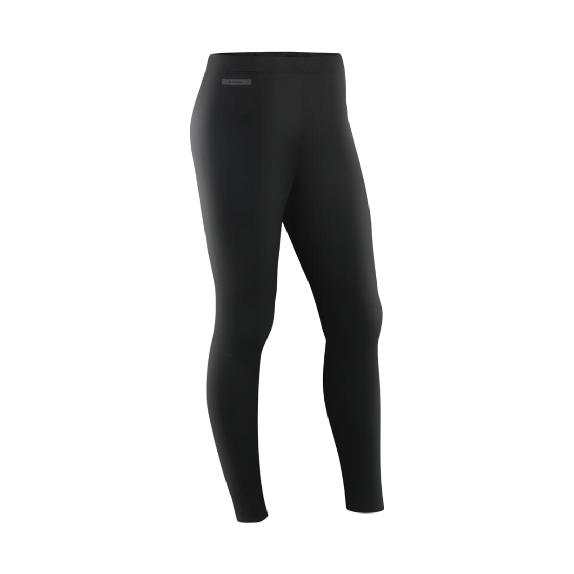 8394836 DECATHLON Men's Running Tights Run Warm 100 Black