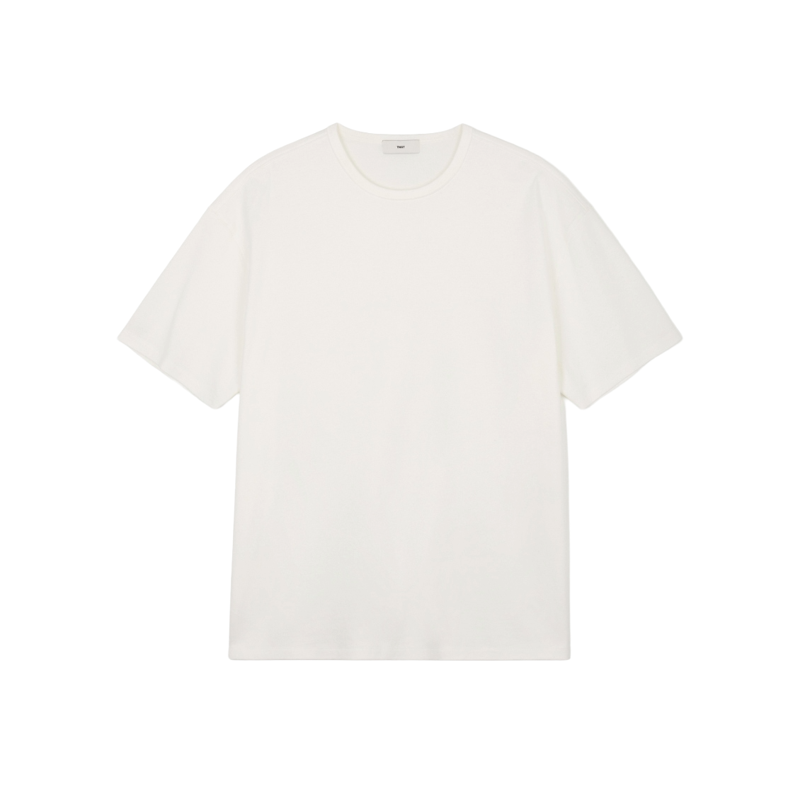 TNTS6E203WT TNGT Takisada Japanese Cotton Tee White