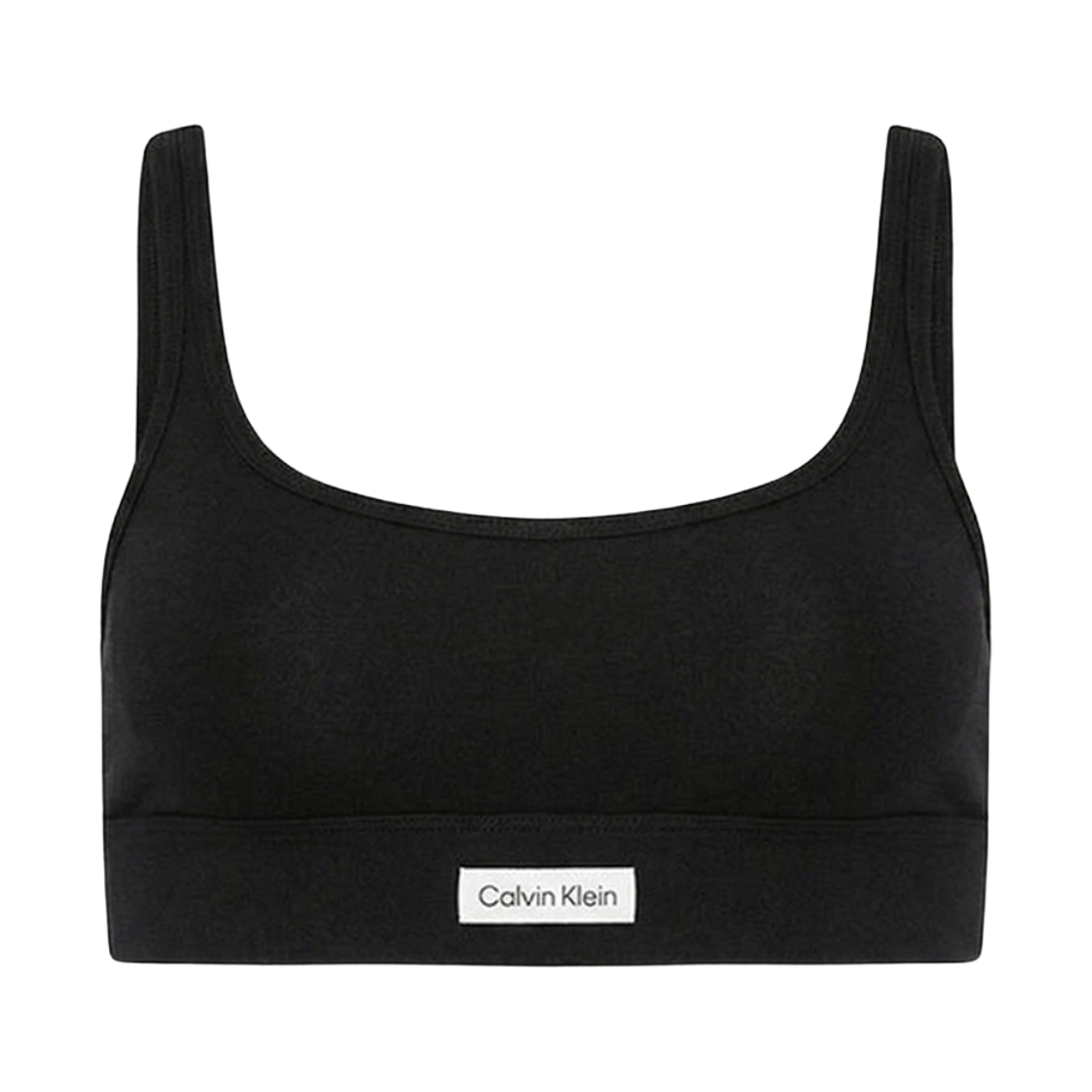 QP3127O001 (W) Calvin Klein Classic Comfort Cotton Modal Bralette Black