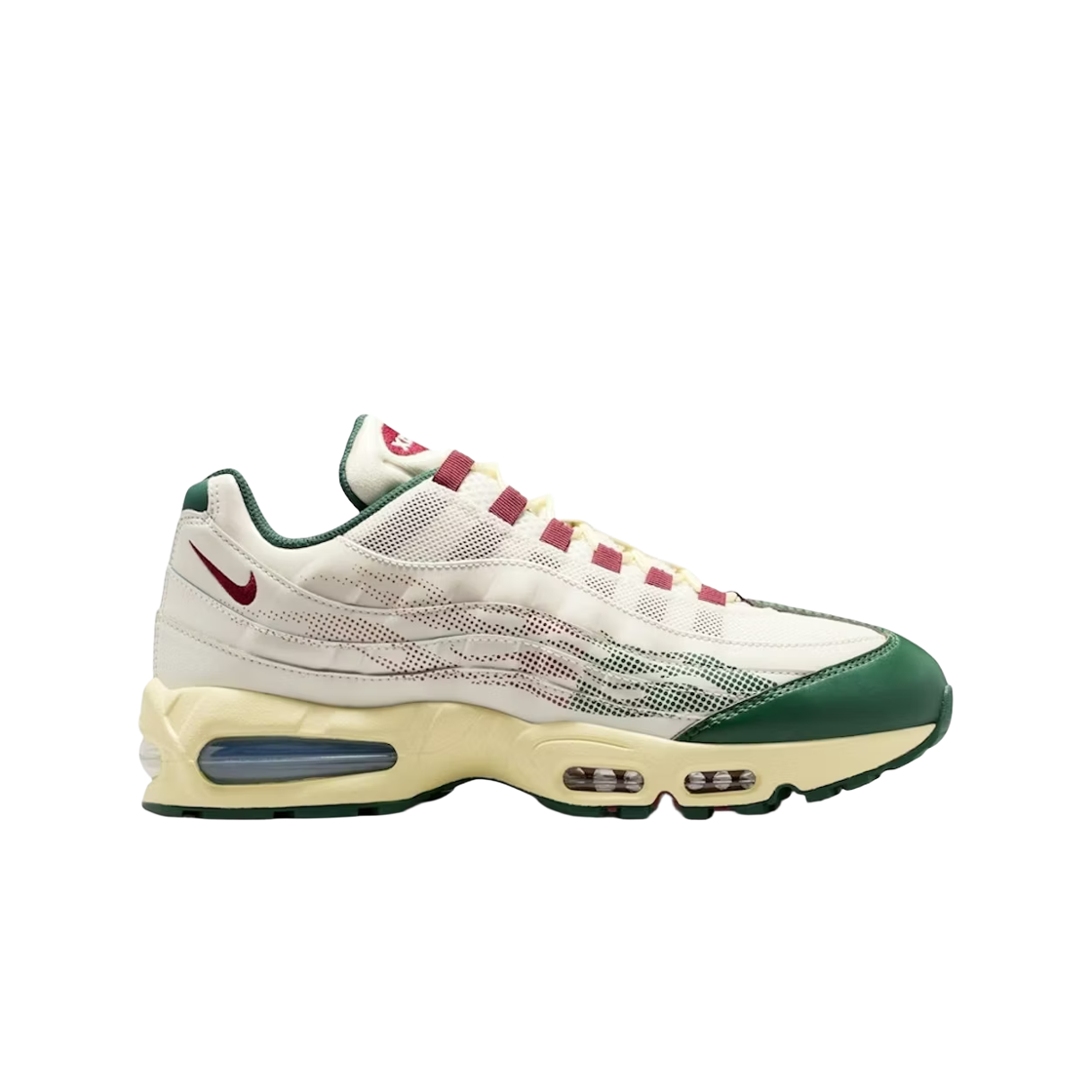 나이키 에어맥스 95 빅 버블 팬텀 팀 레드(Nike Air Max 95 Big Bubble Phantom Team Red) - 1