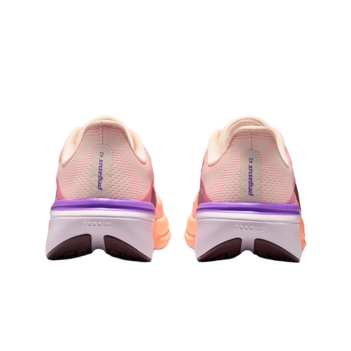 (W) 나이키 에어 줌 페가수스 42 초크 오렌지 펄스((W) Nike Air Zoom Pegasus 42 Chalk Orange Pulse) - 3
