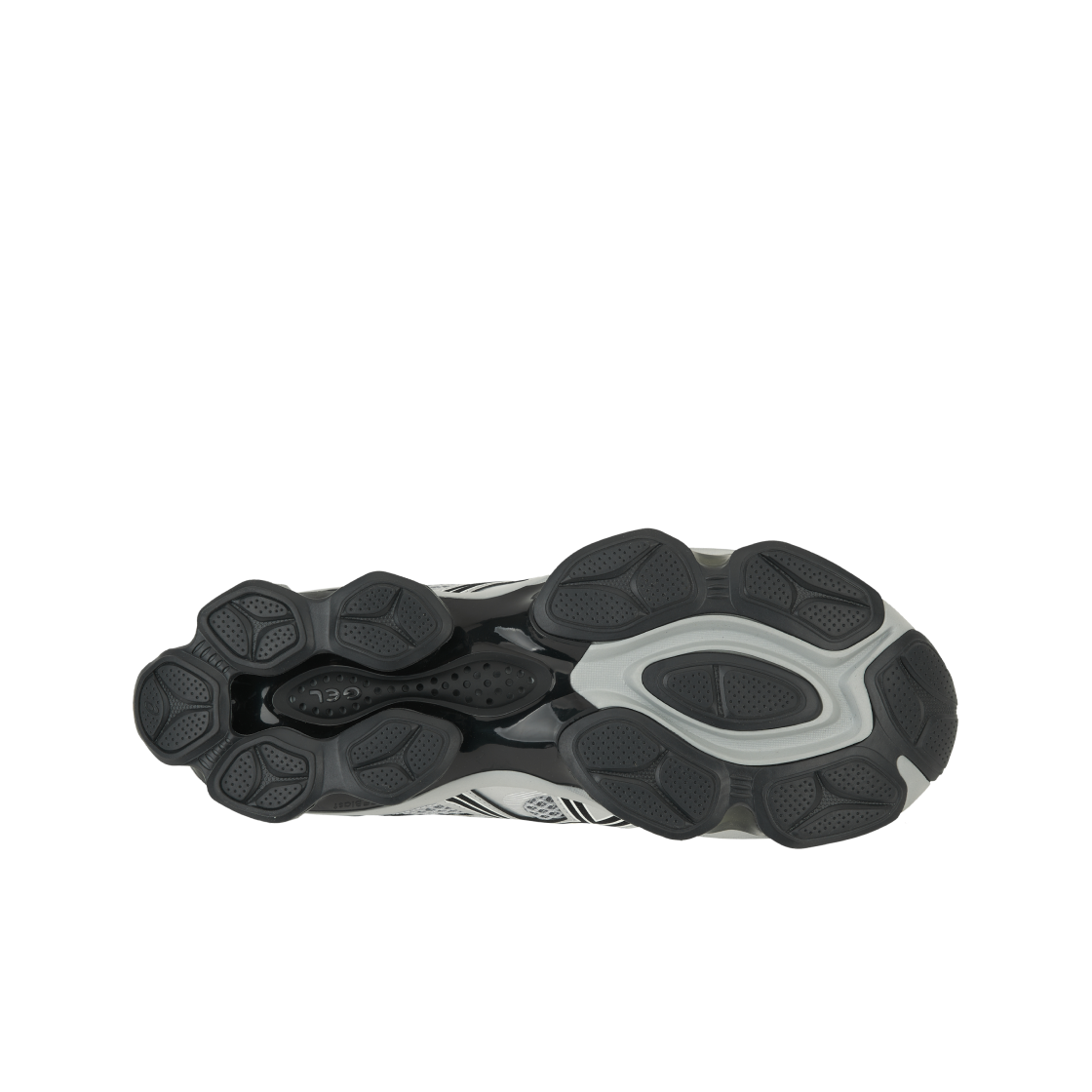 아식스 젤 퀀텀 키네틱 미드 그레이 퓨어 실버(Asics Gel-Quantum Kinetic Mid Grey Pure Silver) - 2