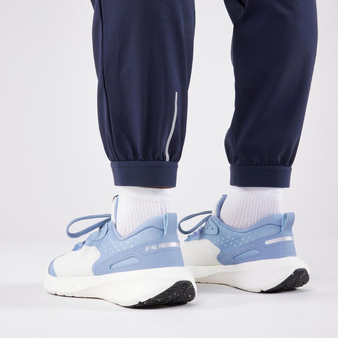 데카트론 남성 러닝 바지 런 드라이 100 아스팔트 블루(DECATHLON Men's Running Trousers Run Dry 100 Asphalt Blue) - 5