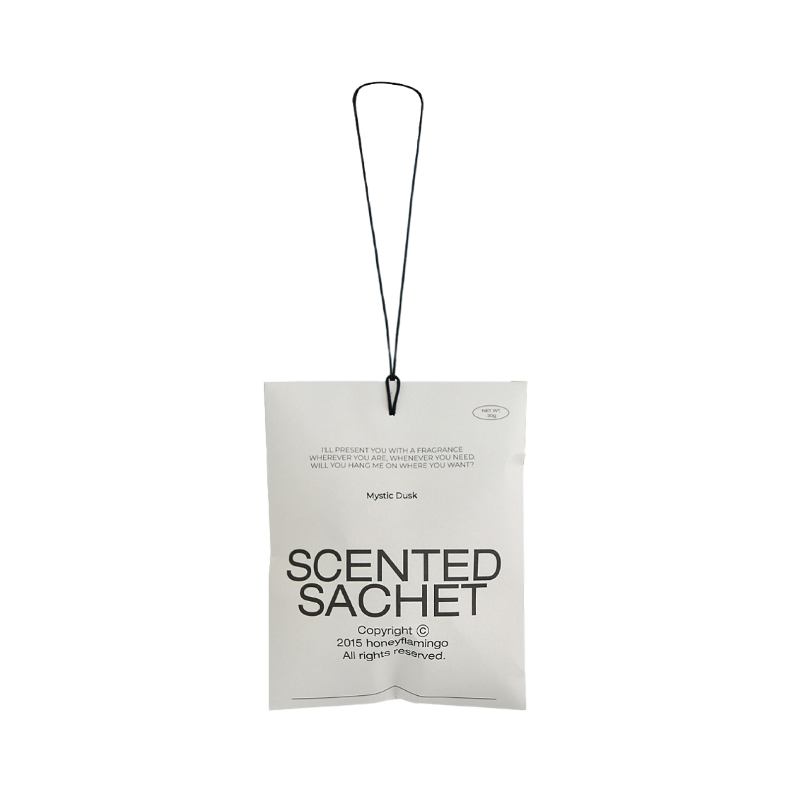허니플라밍고 센티드 사쉐(여섯 가지 향)(HONEY FLAMINGO Scented Sachet (6 Scents))