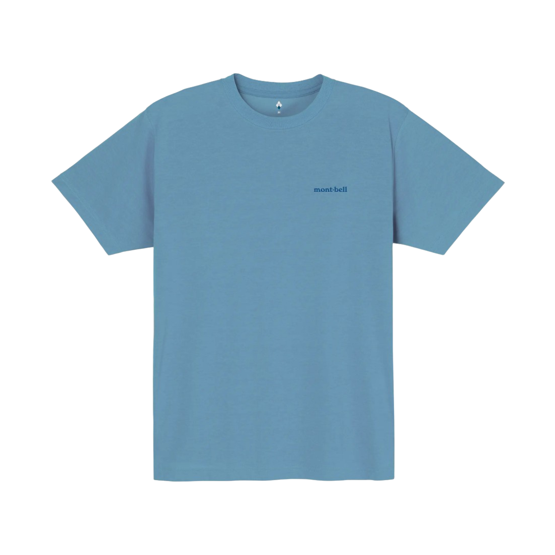 1114686 Montbell Wickron T-Shirt Light Blue