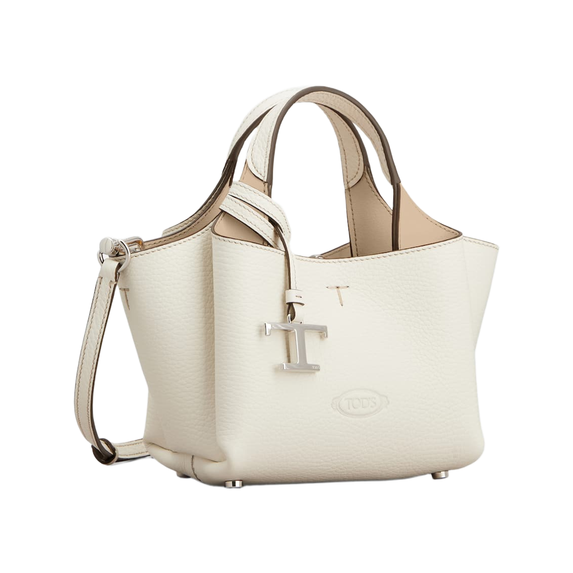 토즈 마이크로백 화이트 내츄럴(Tod's Micro Bag White Natural) - 2