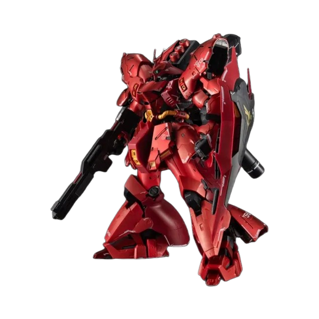 - Bandai Chogokin The Life Size v Gundam Statue MSN 04FF Sazabi