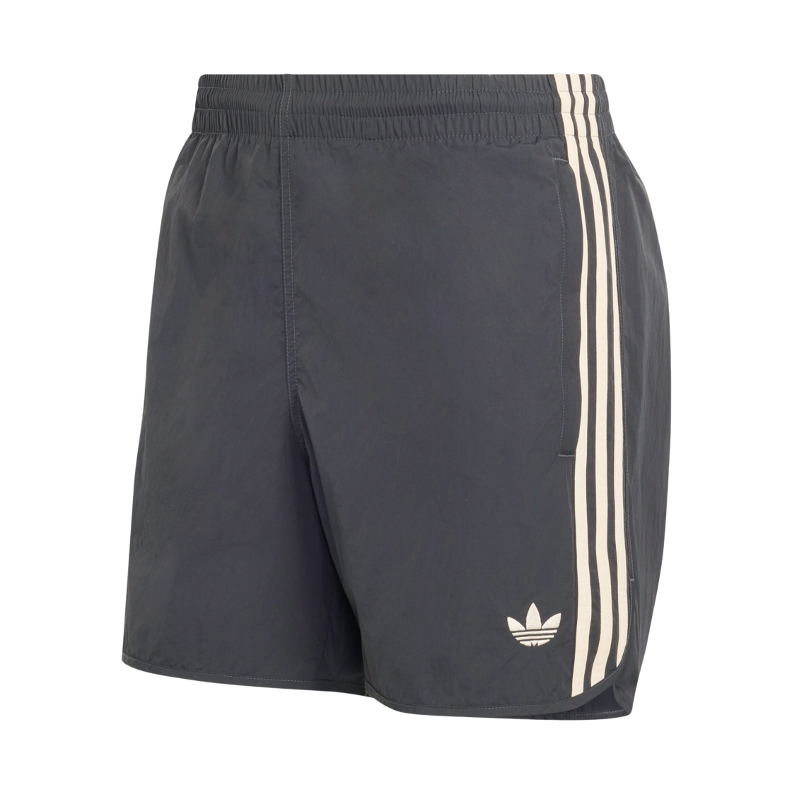 KE1658 Adidas Sprinter Shorts Carbon Crystal Linen - US Sizing