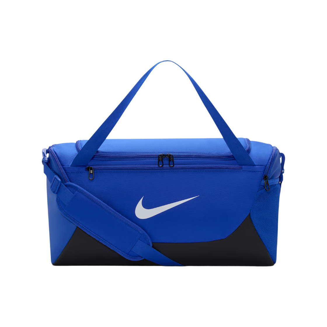 IB4394-480 Nike Brasilia Training Small Duffle Bag 40L Game Royal Black