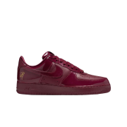 Nike x Syna Air Force 1 '07 Dark Beetroot and Red Oxide