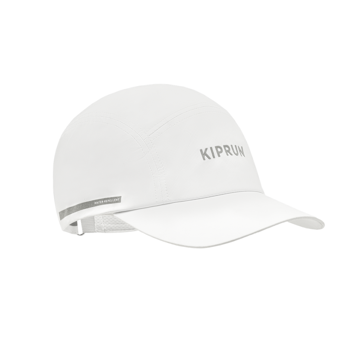 데카트론 러닝 5패널 발수 캡 모자 울트라 화이트(DECATHLON Running 5-Panel Water-Repellent Cap Ultra White) - 1