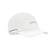 DECATHLON Running 5-Panel Water-Repellent Cap Ultra White