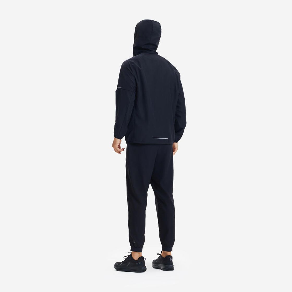 데카트론 남성 러닝 윈드 자켓 런 100 스모크 블랙(DECATHLON Men's Running Wind Jacket Run 100 Smoke Black) - 6