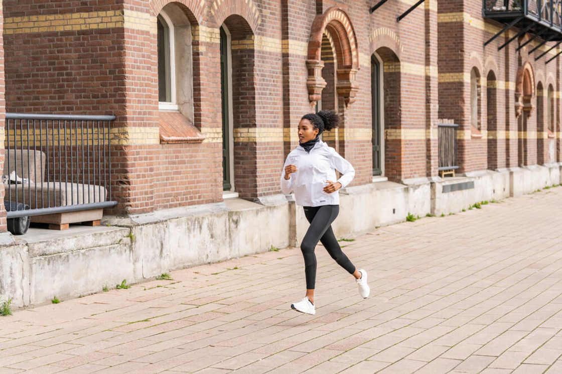 데카트론 여성 러닝 방수 재킷 런 레인 100 울트라 화이트(DECATHLON Women's Running Waterproof Jacket Run Rain 100 Ultra White) - 8