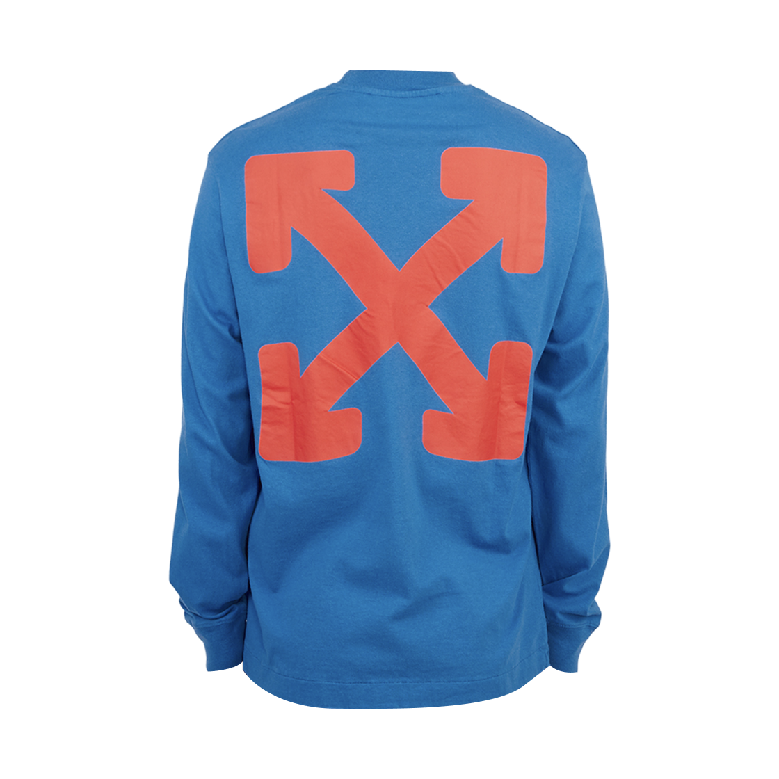 오프화이트 이모션 애로우 스케이트 롱슬리브 티셔츠 블루(Off-White Emotion Arrow Skate Long Sleeve T-Shirt Blue) - 2