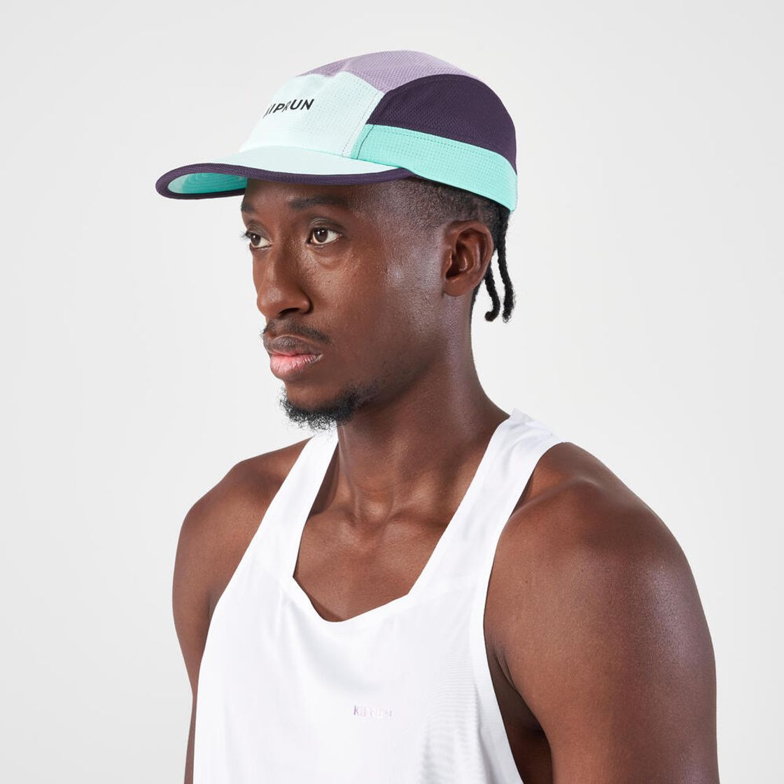 데카트론 러닝 5패널 캡 모자 페일 민트 그린(DECATHLON Running 5-Panel Cap Pale Mint Green) - 6