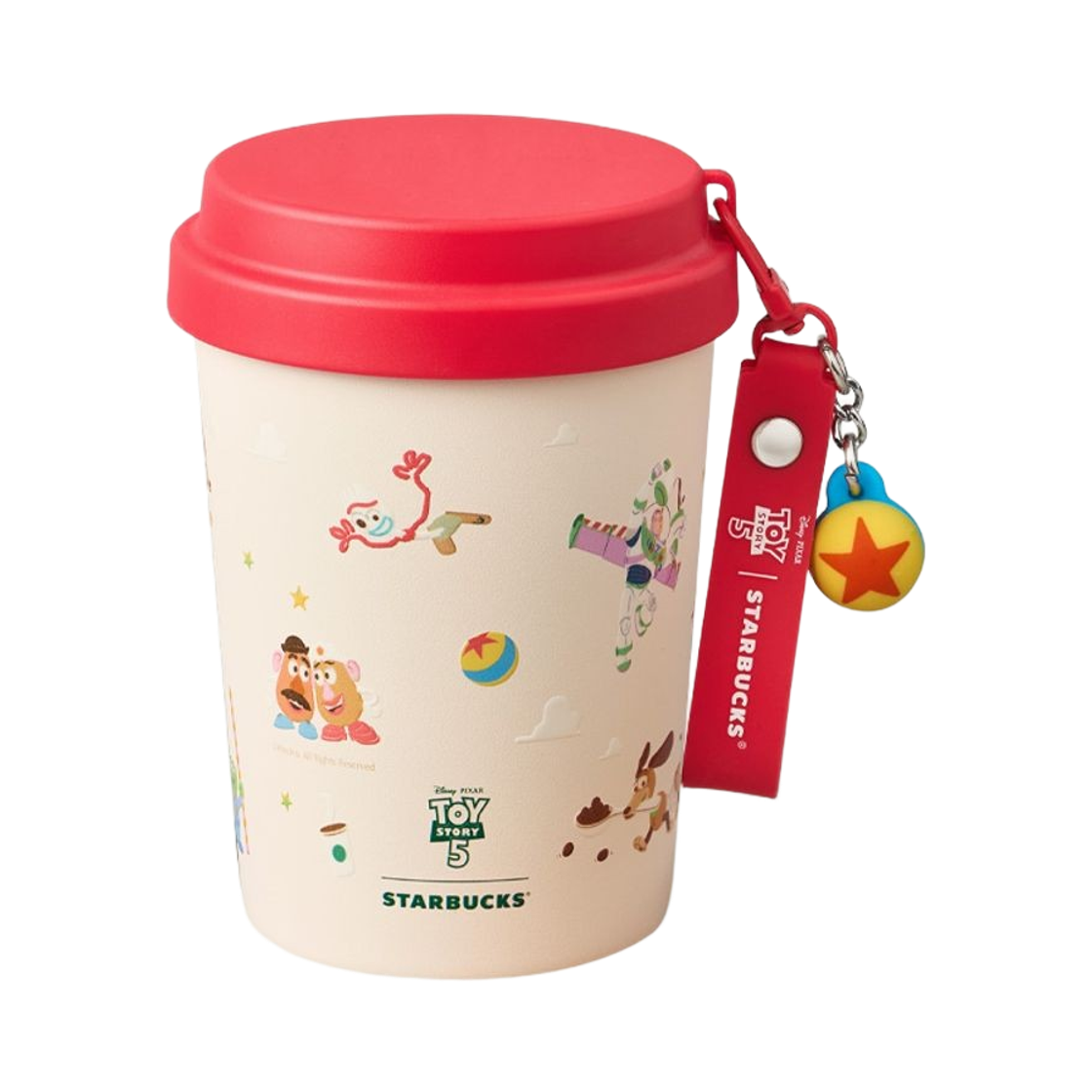 스타벅스 x 토이 스토리 5 MD 퀸텐 텀블러 237ml(Starbucks x Toy Story 5 MD Quinten Tumbler 237ml)