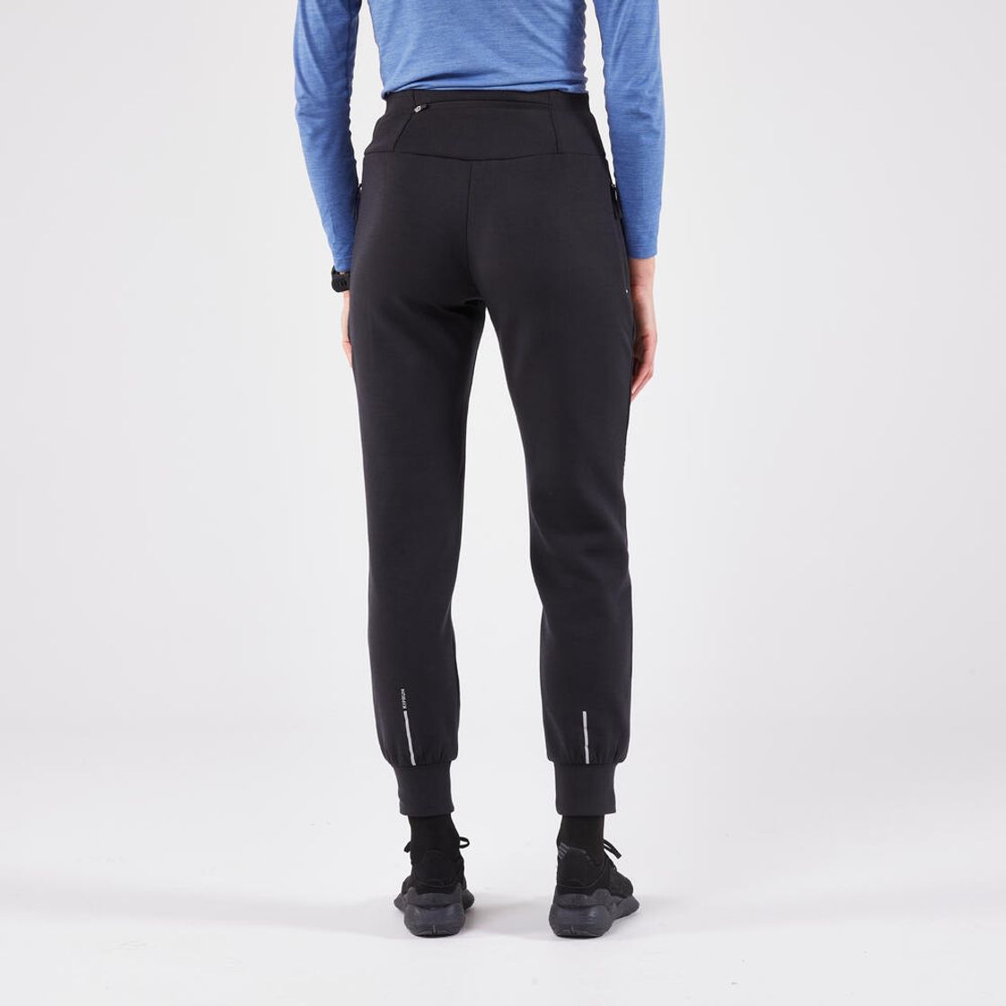 데카트론 여성 러닝 바지 런 웜 500 스모크 블랙(DECATHLON Women's Running Trousers Run Warm 500 Smoke Black) - 3