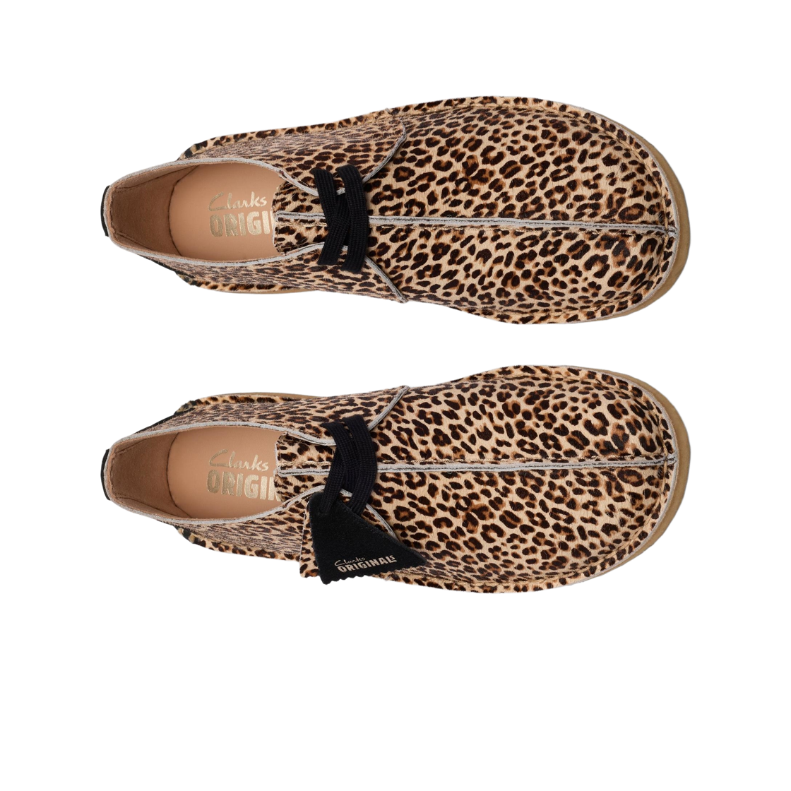 (W) 클락스 데저트 트랙 레오파드 프린트((W) Clarks Desert Trek Leopard Print) - 2