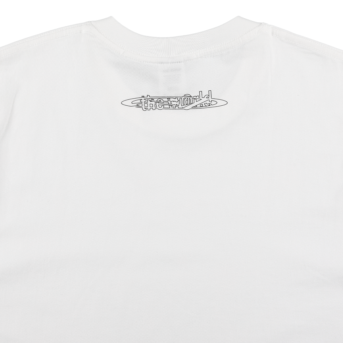 더왈드 시스템왈드 로고 코튼티 화이트(THE WARLD System Warld Logo Cotton Tee White) - 4