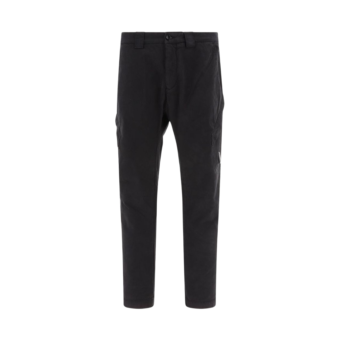 11CMPA189A005529G999 C.P. Company Straight Cargo Pants Black - 21FW