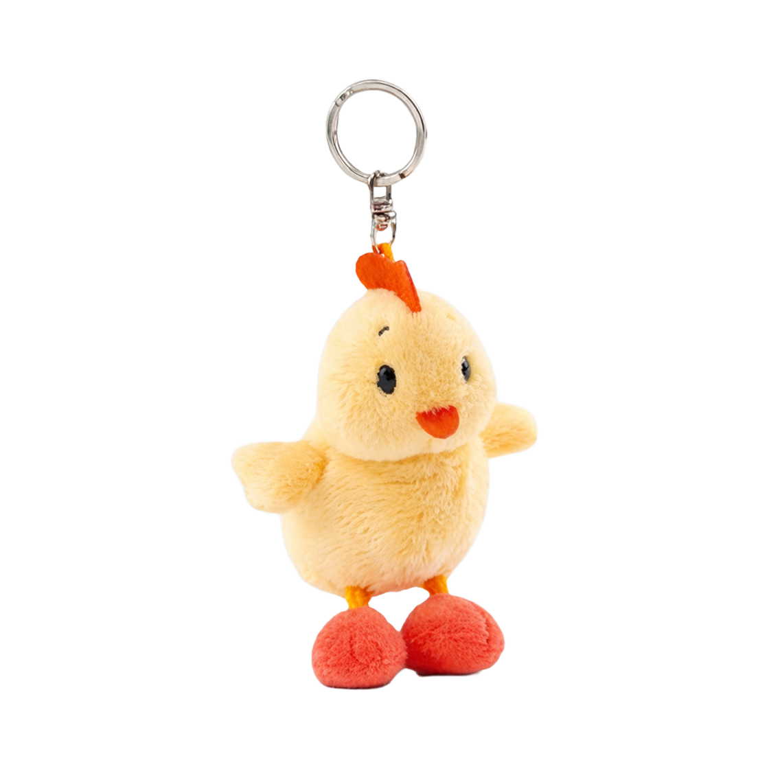 니키 병아리 에그위나 키링 10cm([KREAM 단독] NICI Keyholder chick Eggwina 10cm GREEN) - 1