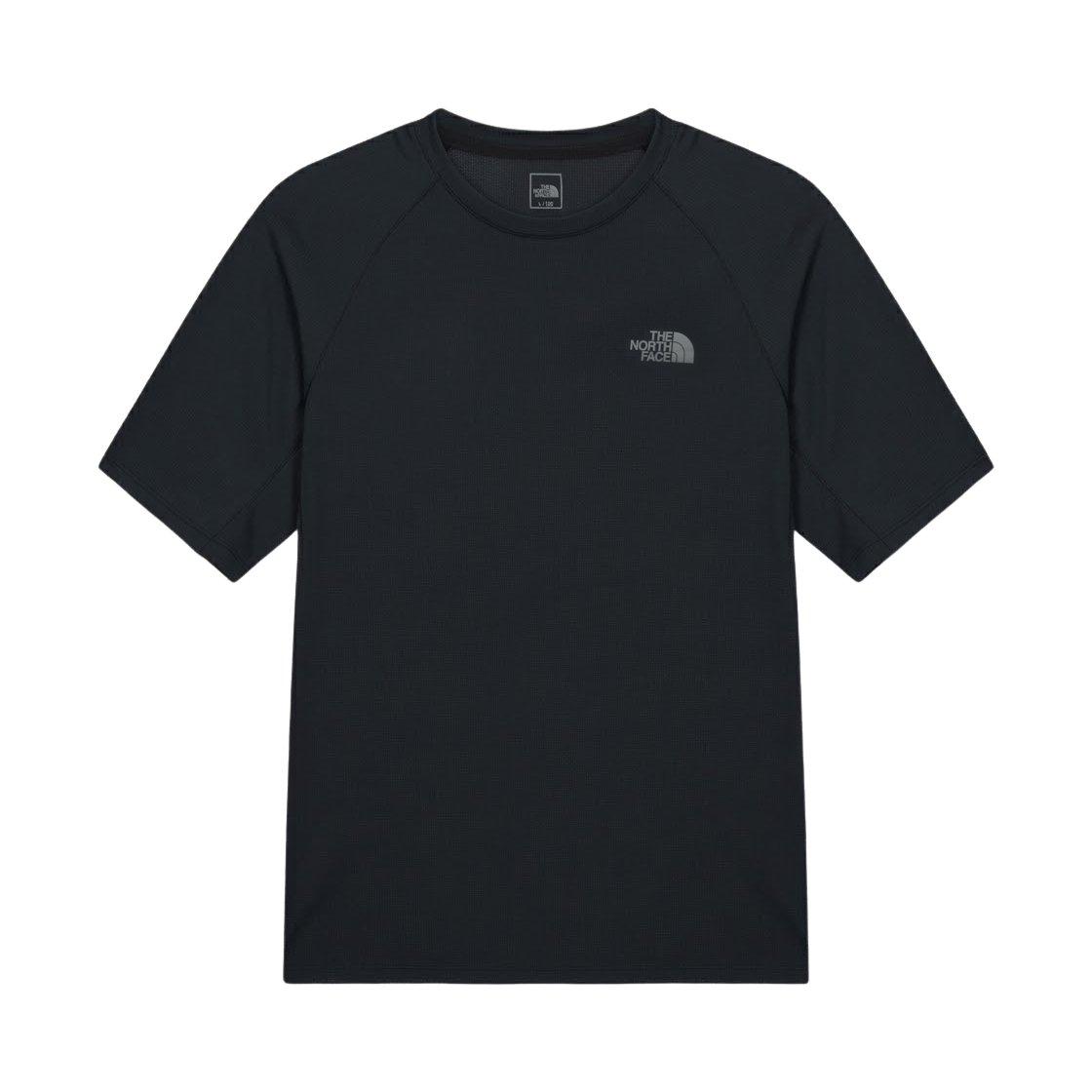 NT7US14A The North Face TNF Run S/S R/T-Shirt Black - 26SS
