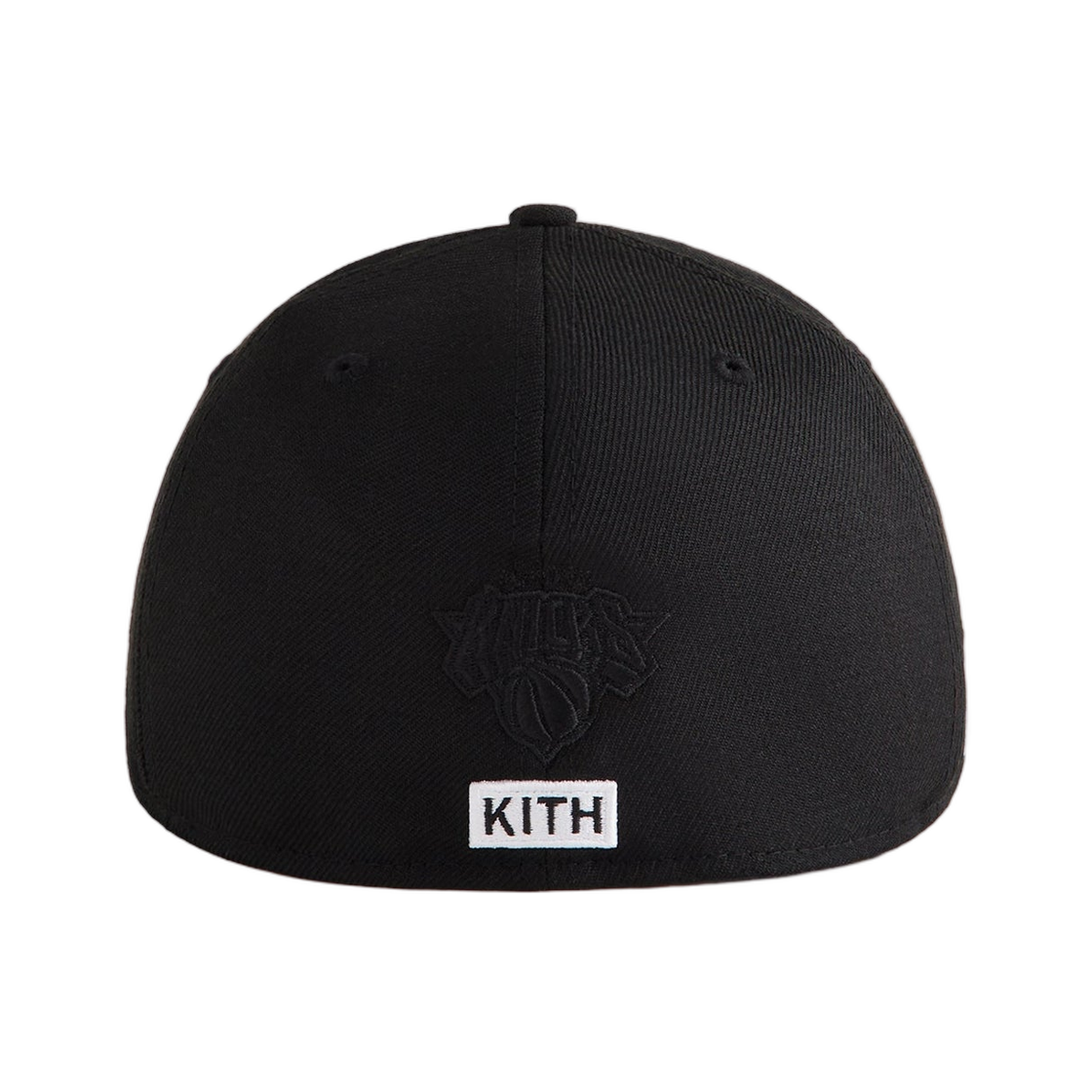 키스 & 뉴에라 포 더 뉴욕 닉스 플레이오프 프리미엄 울 캡 로우 프로파일 캡 블랙(Kith & New Era For The New York Knicks Playoffs Premium Wool 59Fifty Low Profile Cap Black) - 2