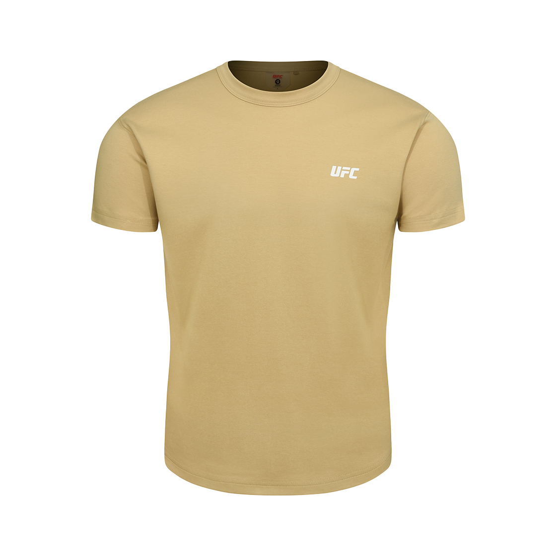 U2SSV2132TN UFC SPORT Physical Regular Fit Short Sleeve Tan