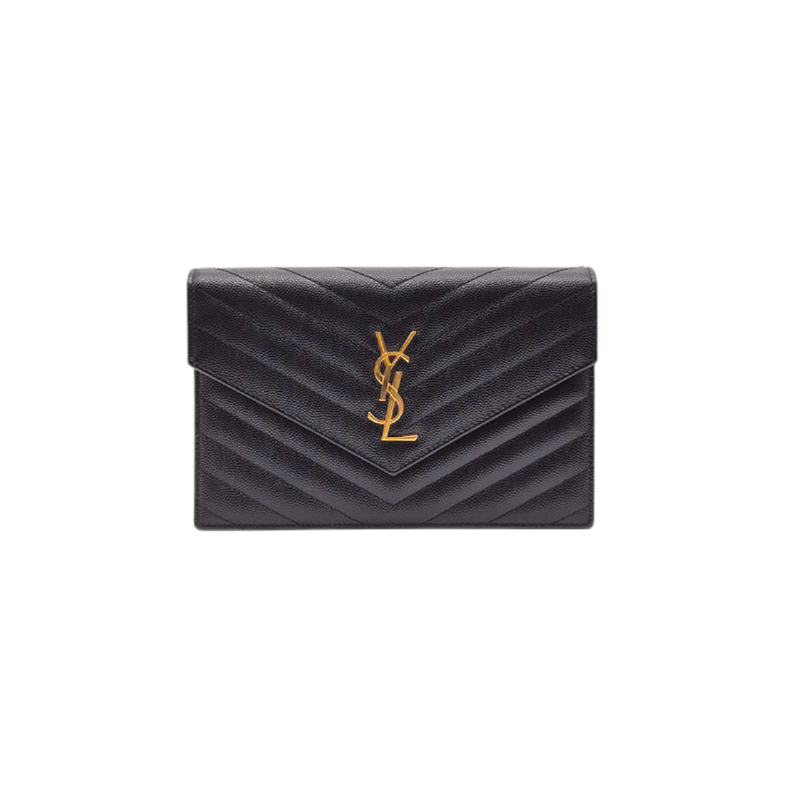 ITB27Q5DP9J3 Saint Laurent Monogram Envelope Chain Crossbody Bag