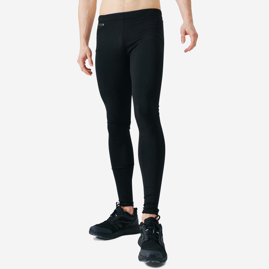 데카트론 남성 러닝 타이츠 런 웜 100 블랙(DECATHLON Men's Running Tights Run Warm 100 Black) - 2