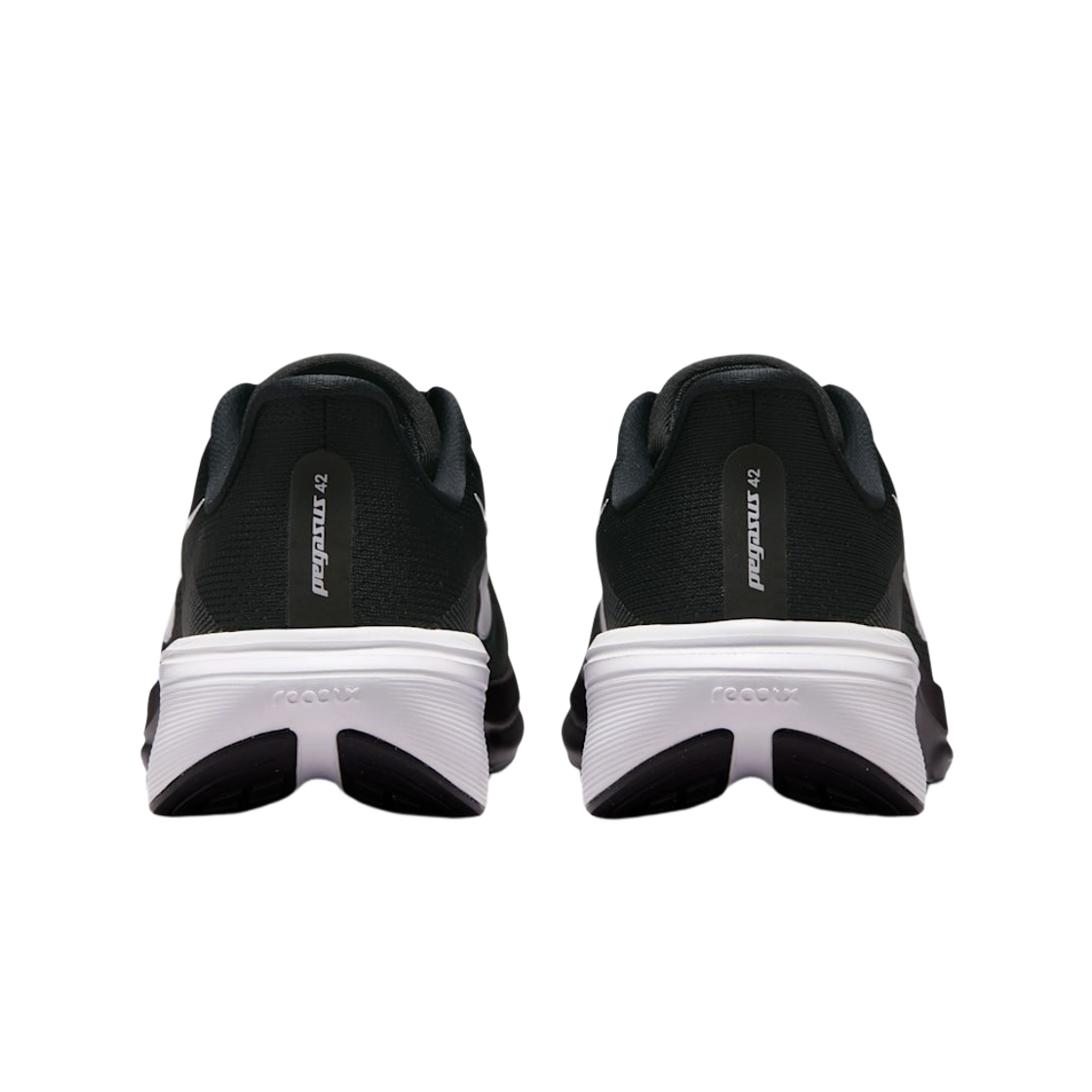 (W) 나이키 페가수스 42 와이드 블랙 아이언 그레이((W) Nike Pegasus 42 Wide Black Iron Grey) - 3